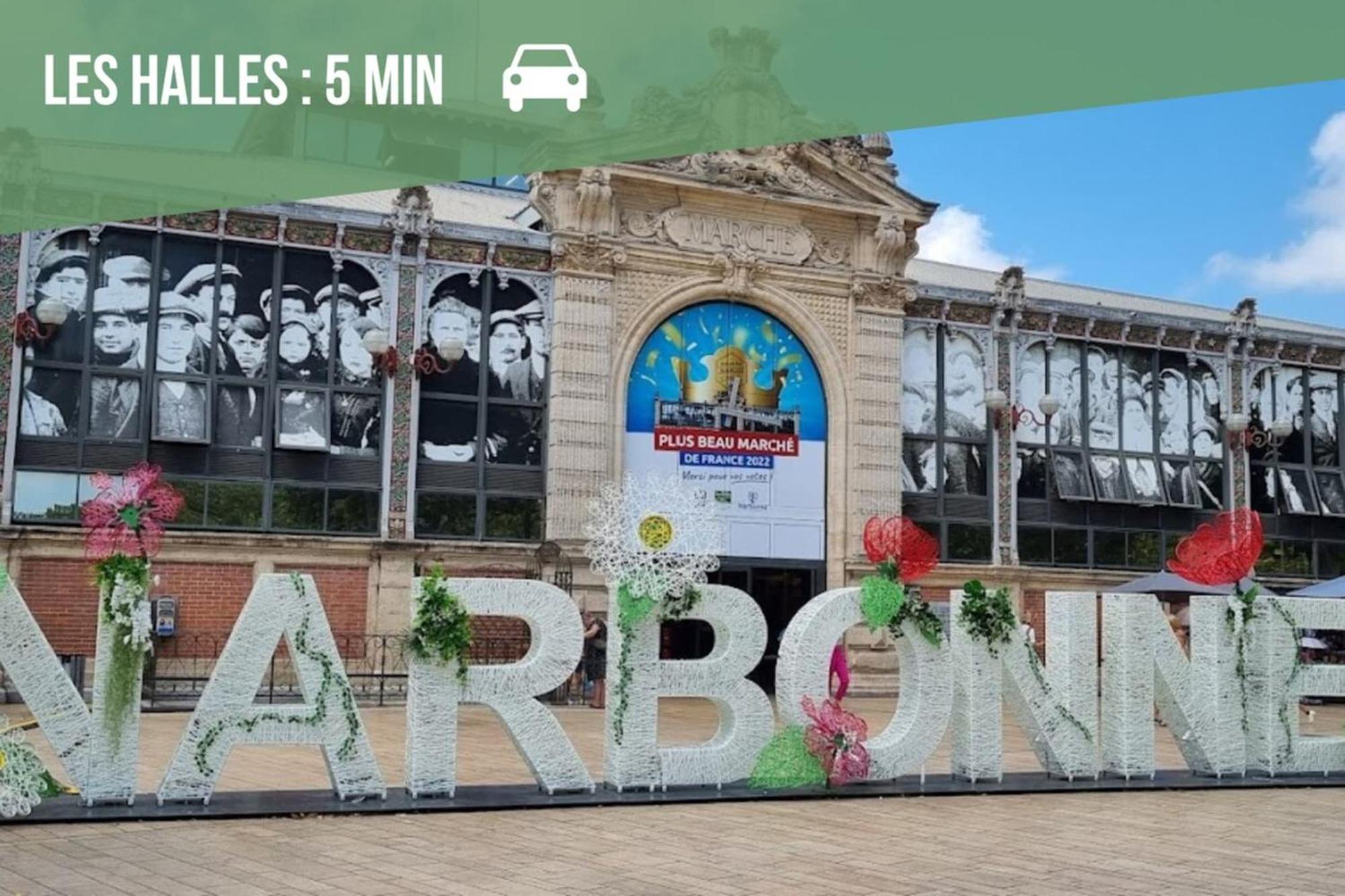 Studio Cosy - Balcon - Wifi - Free Parking Narbonne Exterior photo